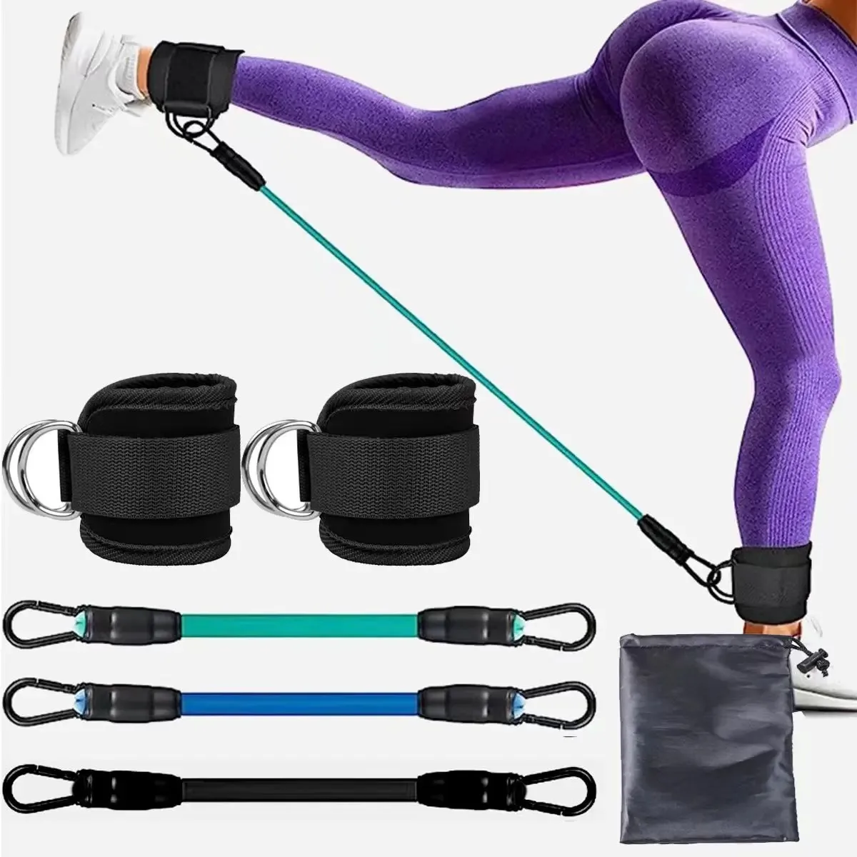 Pilates Ankle Strap - Ankle Strap Resistance Bands Hip Leg