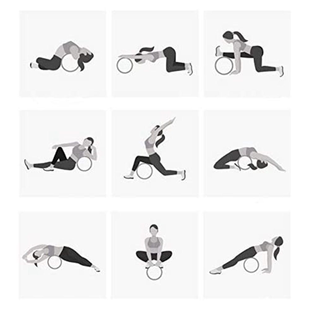 Yoga Wheel Dharma - NALFI-Cork Yoga Wheel For Yoga Poses