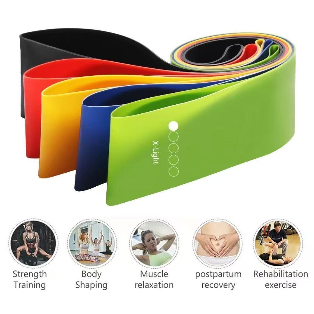 Pilates Yoga Or - Resistance BandsElastic Band,Stretch Bands for Working