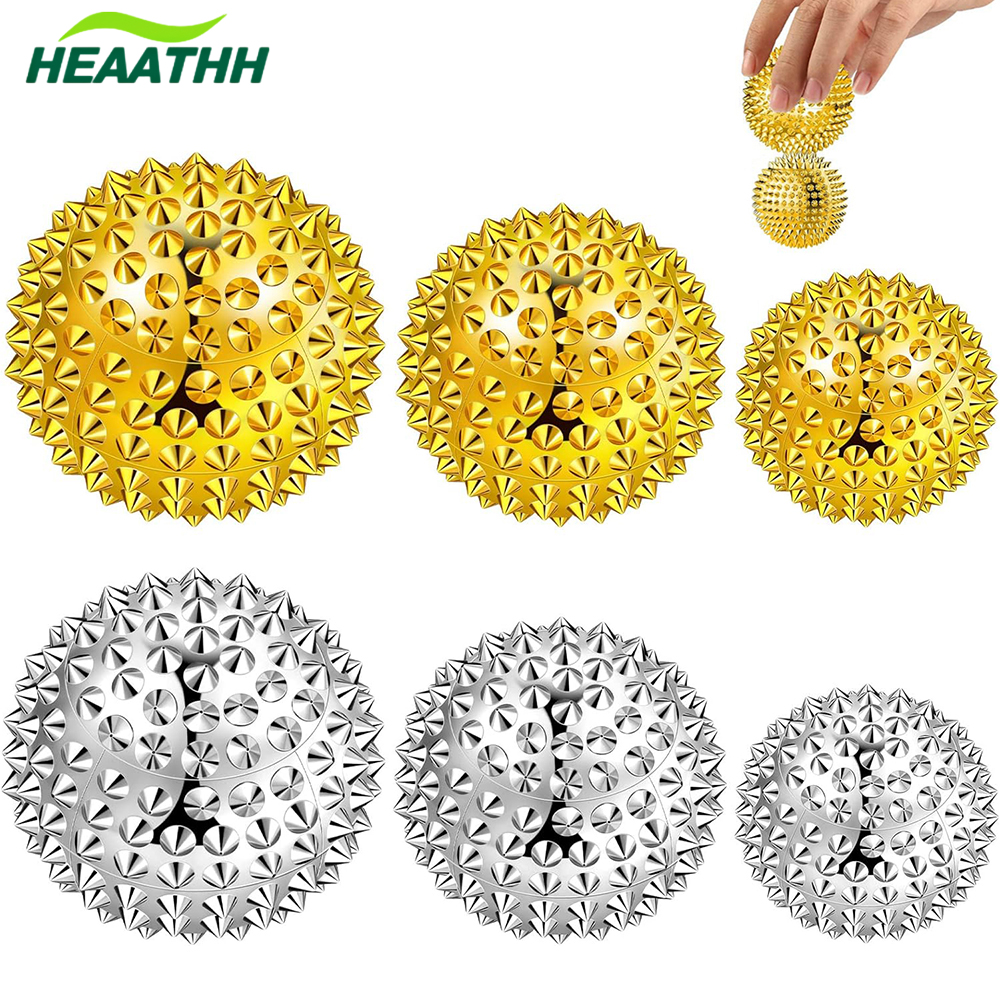 Acupressure Ball Set - 6Pcs/Set Magnetic Massage Ball Hedgehog Magnetic
