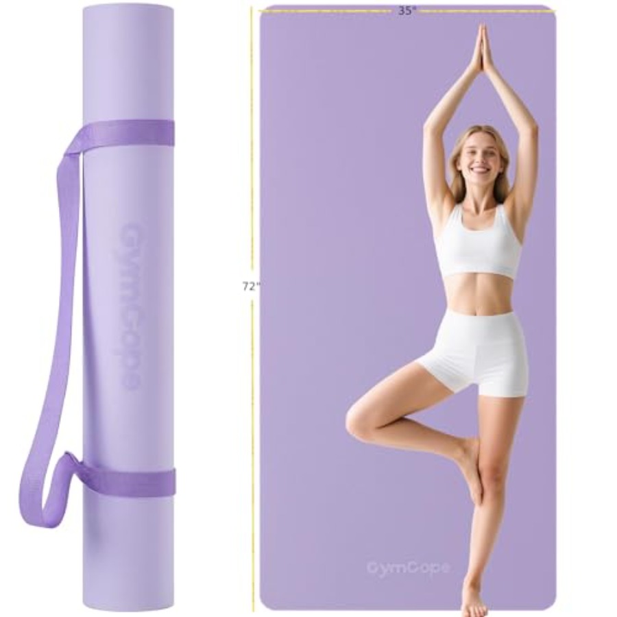 Pilates Yoga Or - Extra Large Yoga Mat 72x48 or