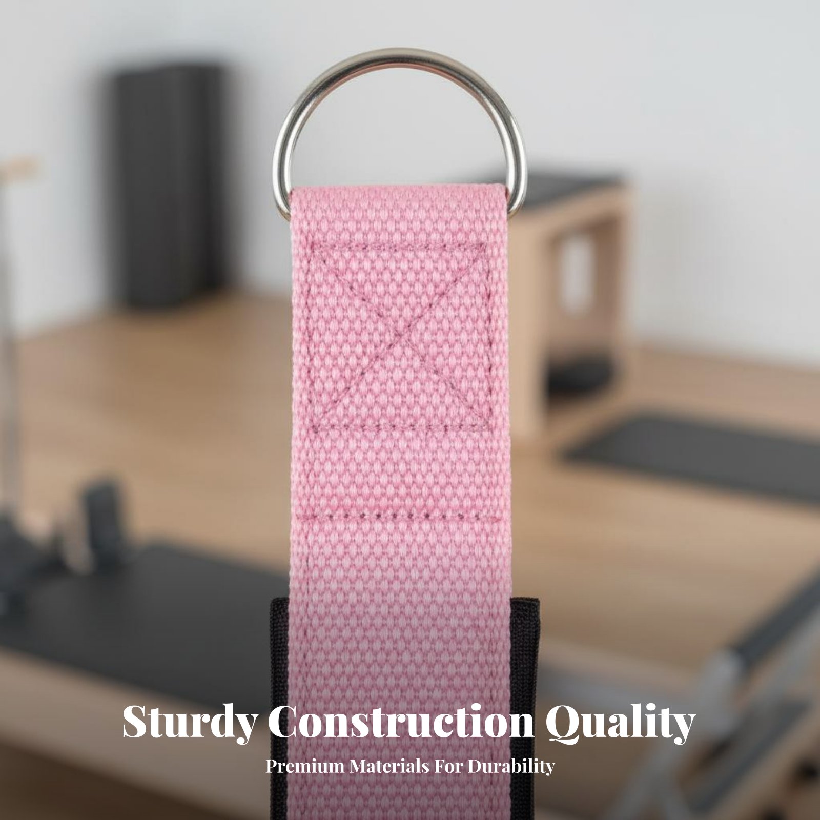 Pilates Ankle Strap - Pilates Double Loop Strap Abrasion Resistant