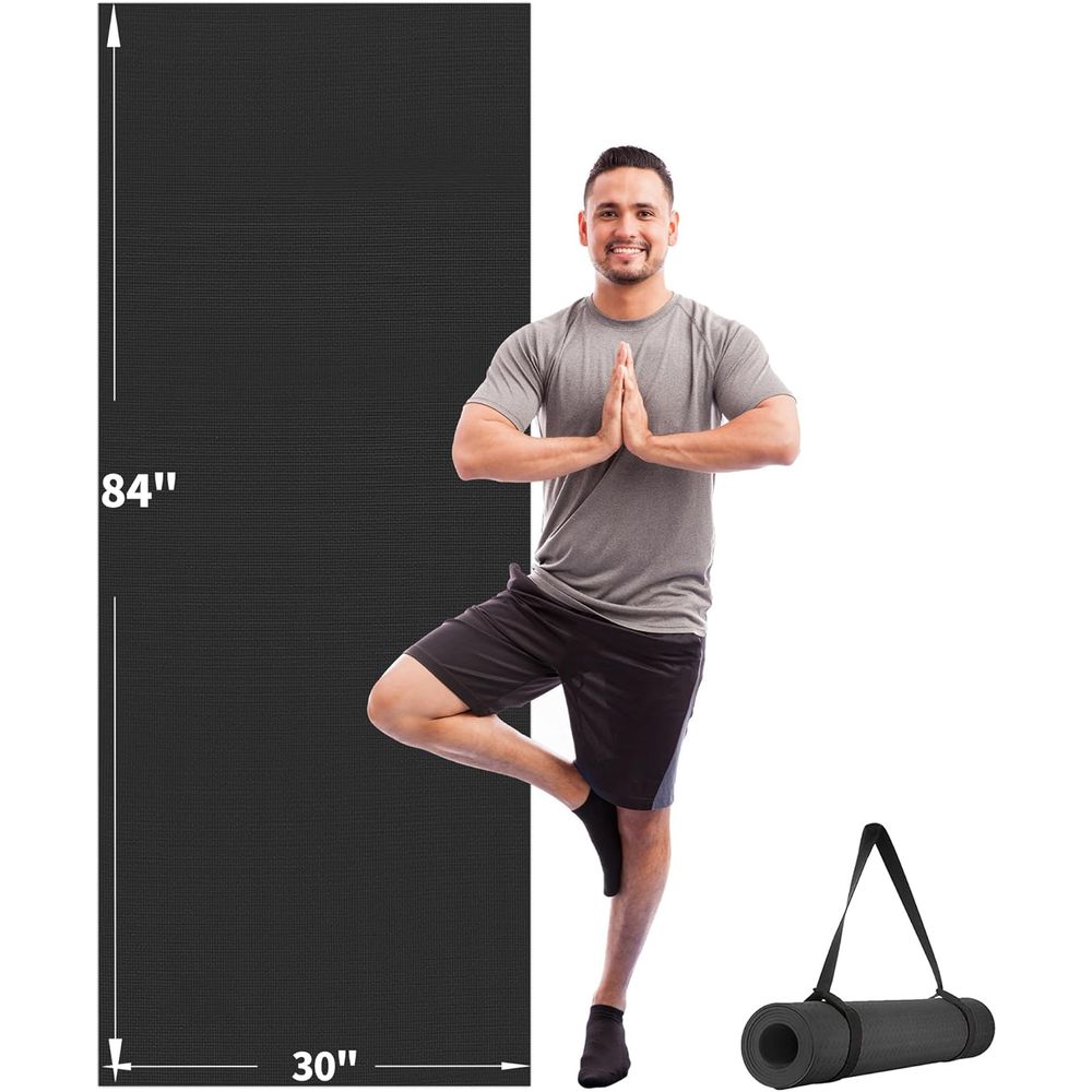 Pilates Yoga Or - Extra Large Yoga Mat for Men
