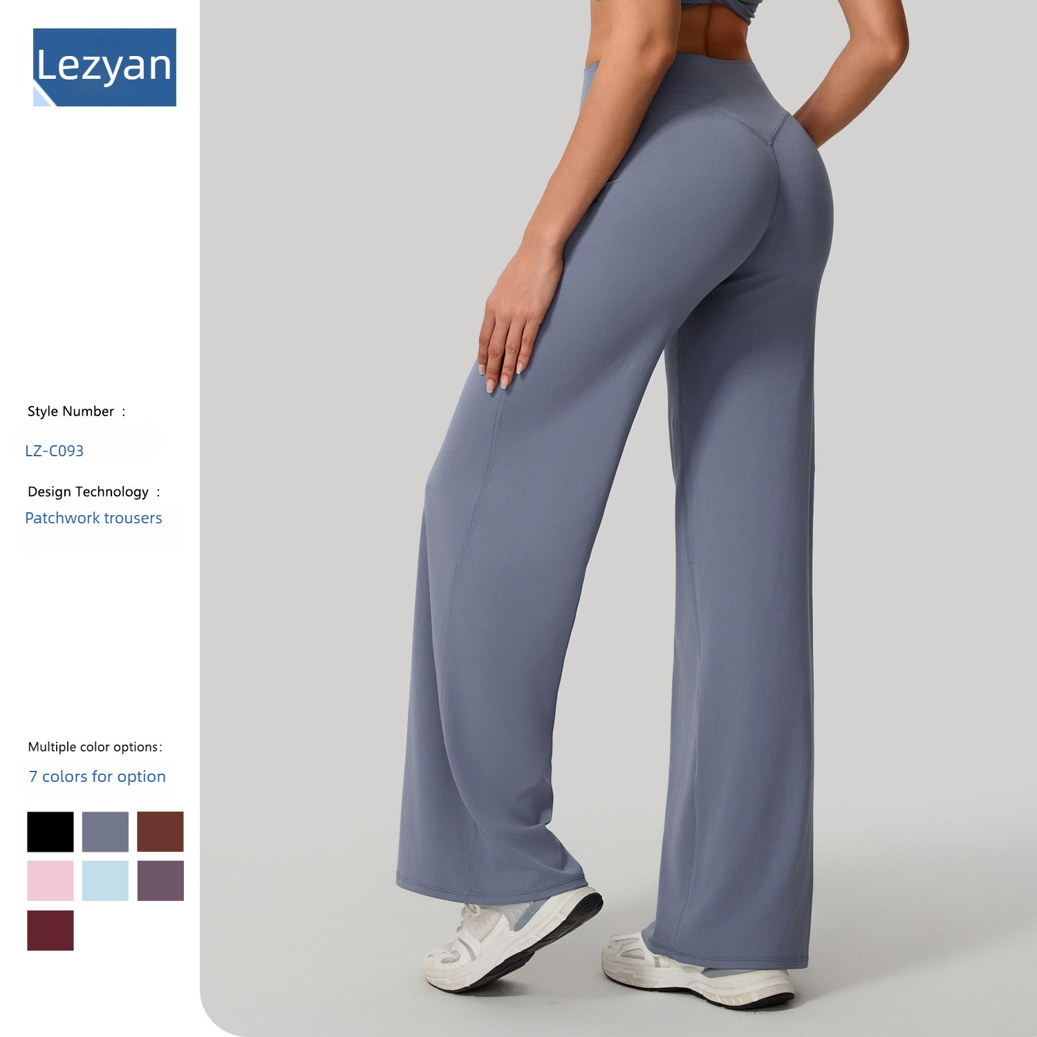 Pilates In Yoga Pants - Lezyan Loose Soft Yoga Wide Leg