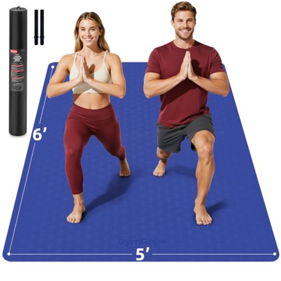 Pilates Yoga Or - Extra Large Yoga Mat 72x48 or