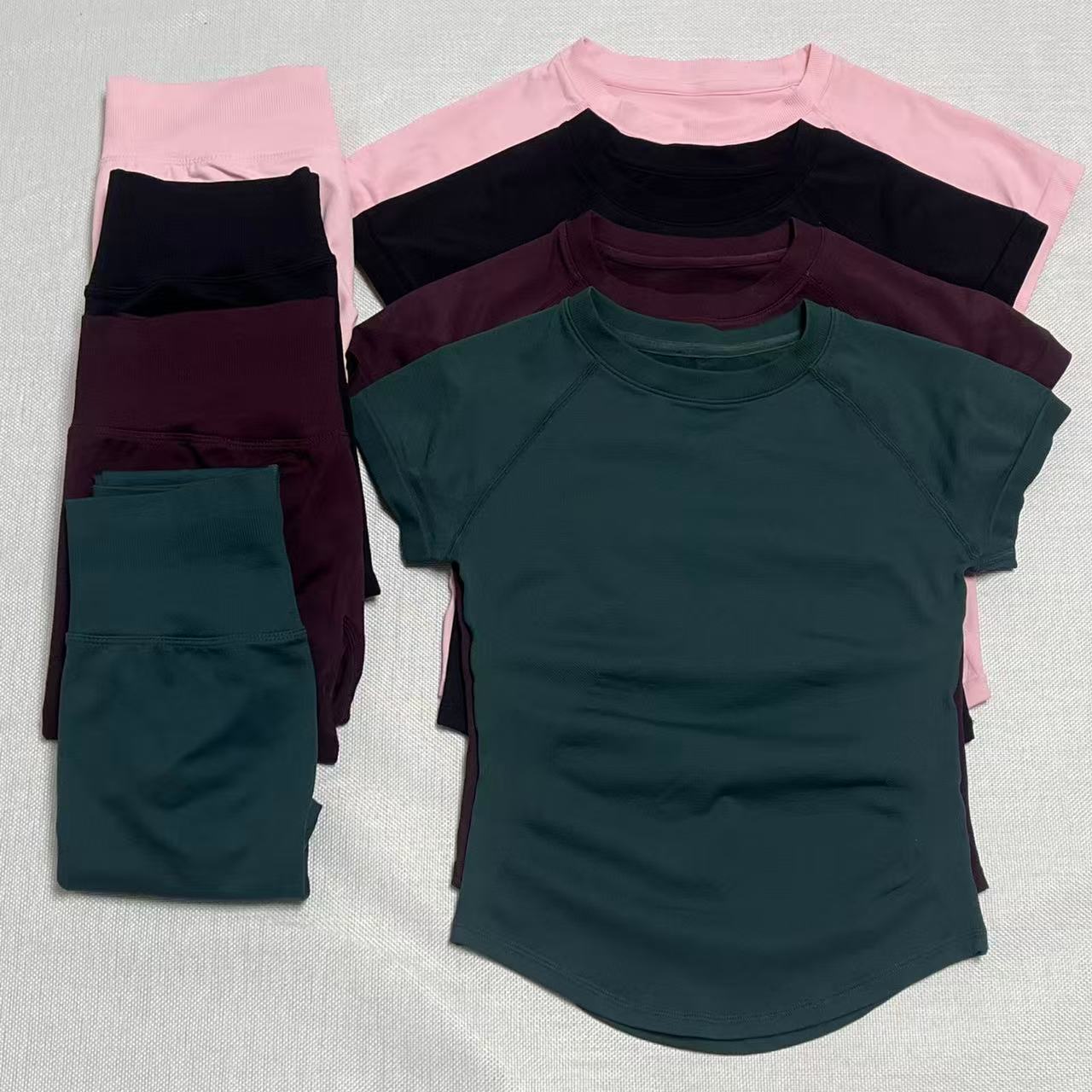 2 Pieces Sport Set Women Yoga  - Pilates Yoga Sport 리뷰 및 가격
