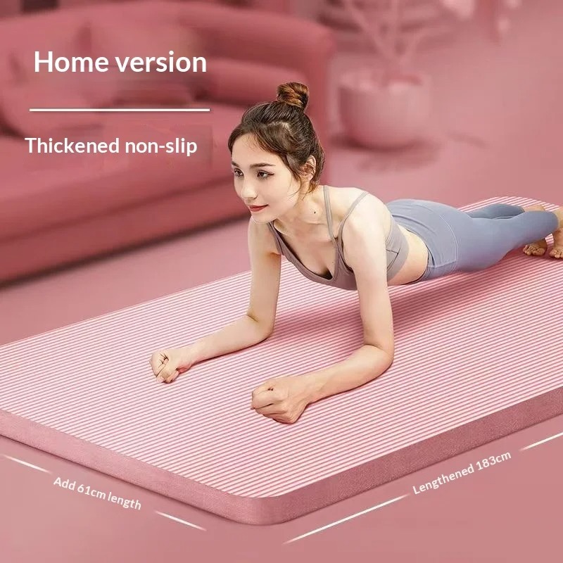 Extra Thick Non Slip Yoga Mat  - Pilates Yoga Mat Workout 리뷰 및 가격
