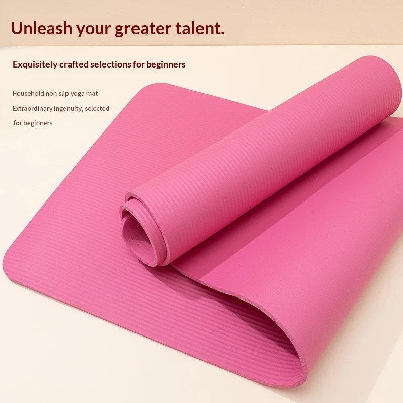 Extra Thick Non Slip Yoga Mat  - Pilates Yoga Mat Workout 리뷰 및 가격