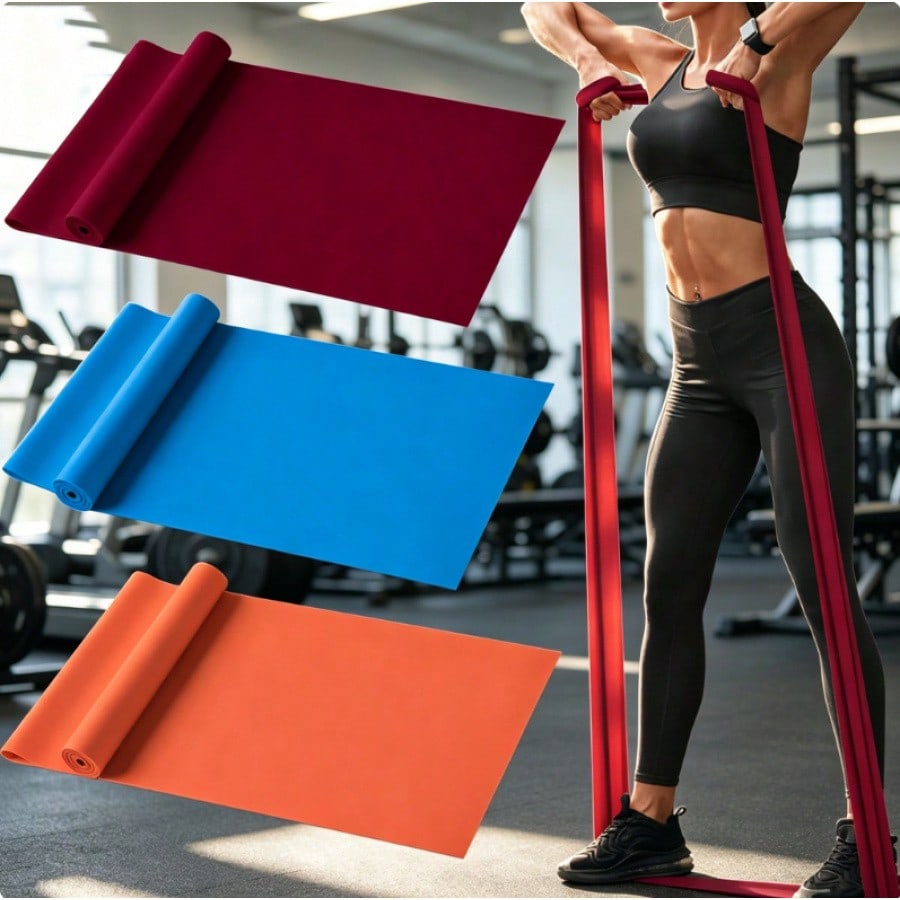 AZURELIFE Resistance Bands, Pr - Pilates Yoga Or 리뷰 및 가격