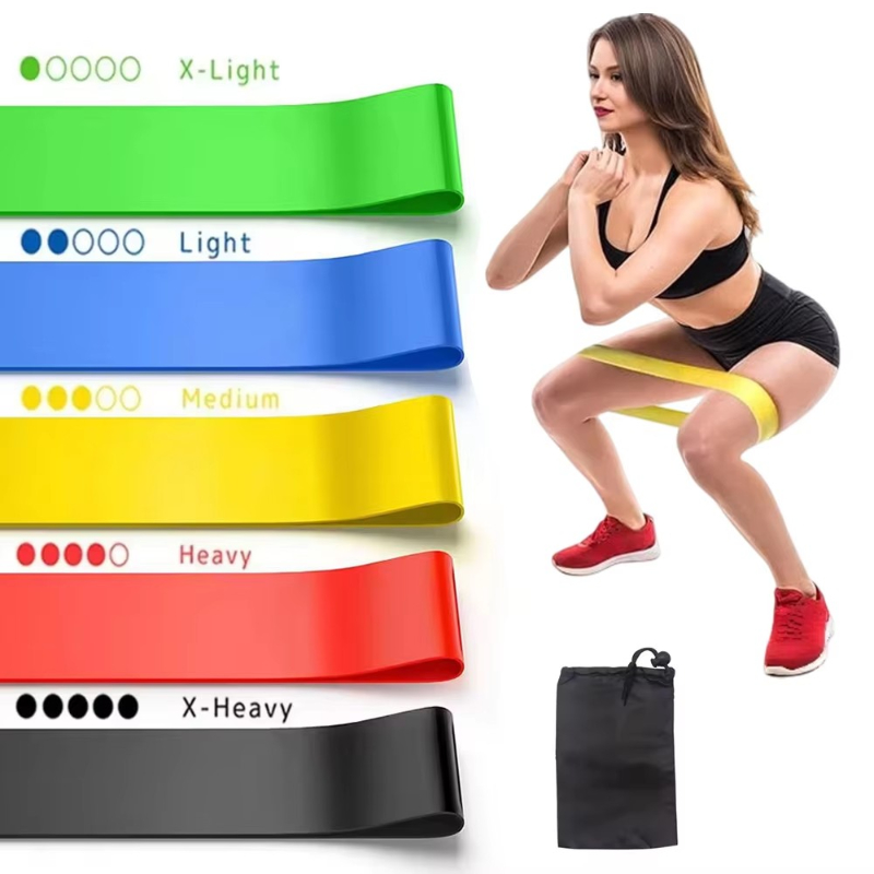 1/2/3/4/5pcs Resistance Bands. - Pilates Yoga Or 리뷰 및 가격