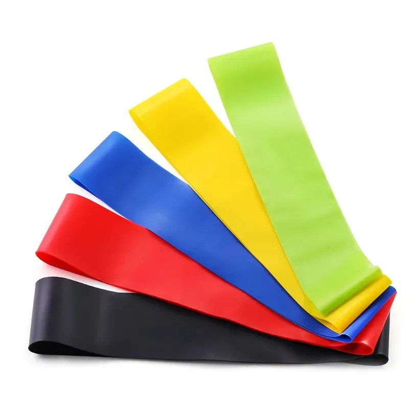 1/2/3/4/5pcs Resistance Bands. - Pilates Yoga Or 리뷰 및 가격