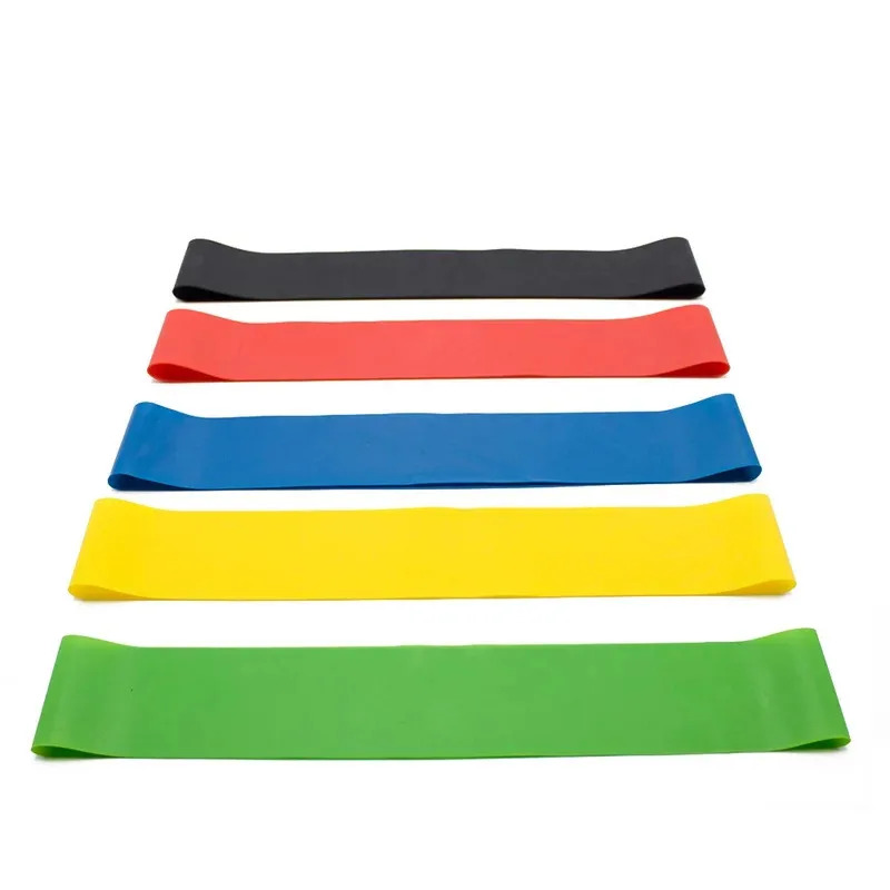 1/2/3/4/5pcs Resistance Bands. - Pilates Yoga Or 리뷰 및 가격