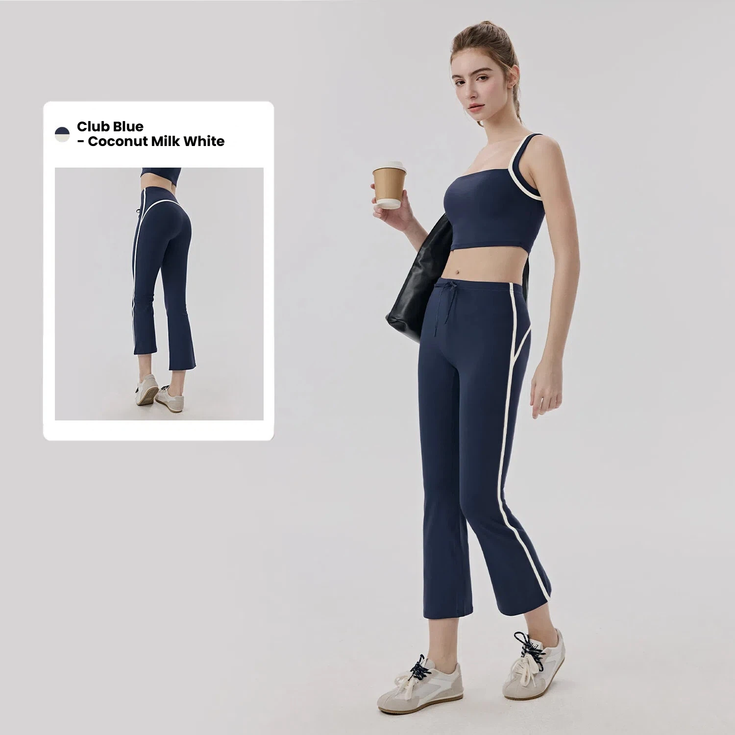 Women's Vest Pants Sportswear  - Pilates In Yoga Pants 리뷰 및 가격