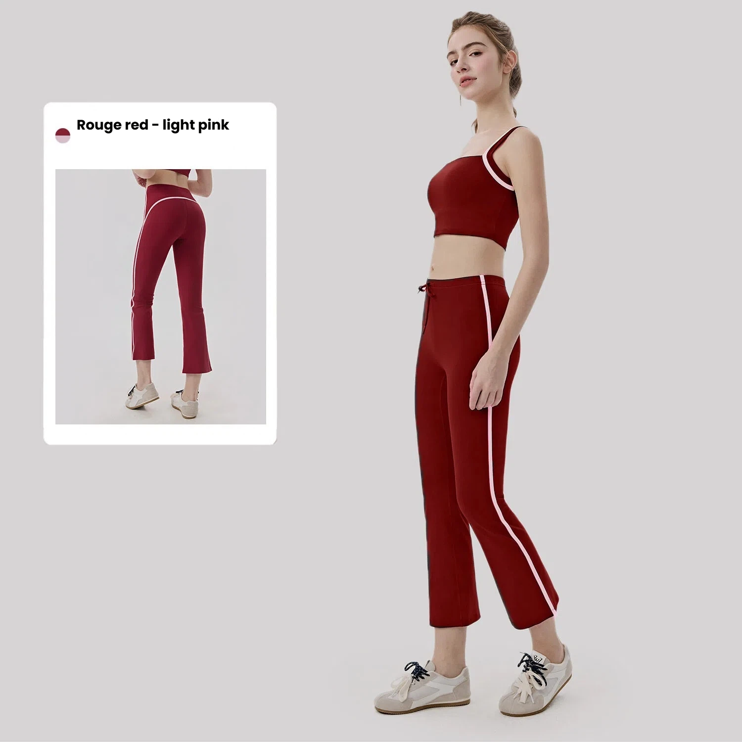 Women's Vest Pants Sportswear  - Pilates In Yoga Pants 리뷰 및 가격