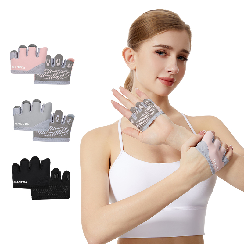 Pair of Fitness Fingerless Glo - Fitness Yoga Pilates 리뷰 및 가격