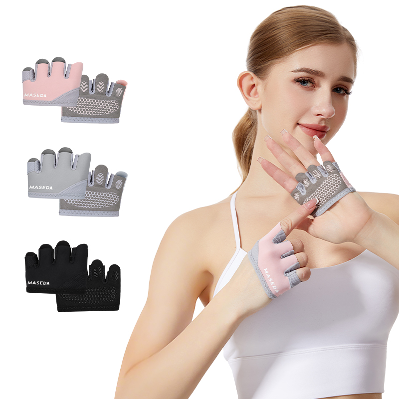 Pair of Fitness Fingerless Glo - Fitness Yoga Pilates 리뷰 및 가격