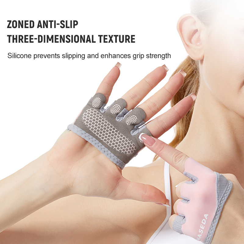 Pair of Fitness Fingerless Glo - Fitness Yoga Pilates 리뷰 및 가격