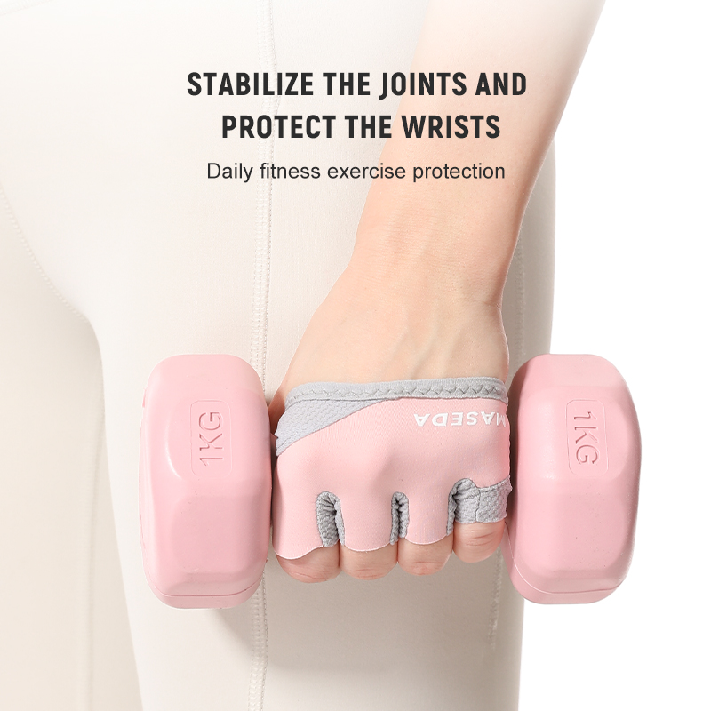 Pair of Fitness Fingerless Glo - Fitness Yoga Pilates 리뷰 및 가격