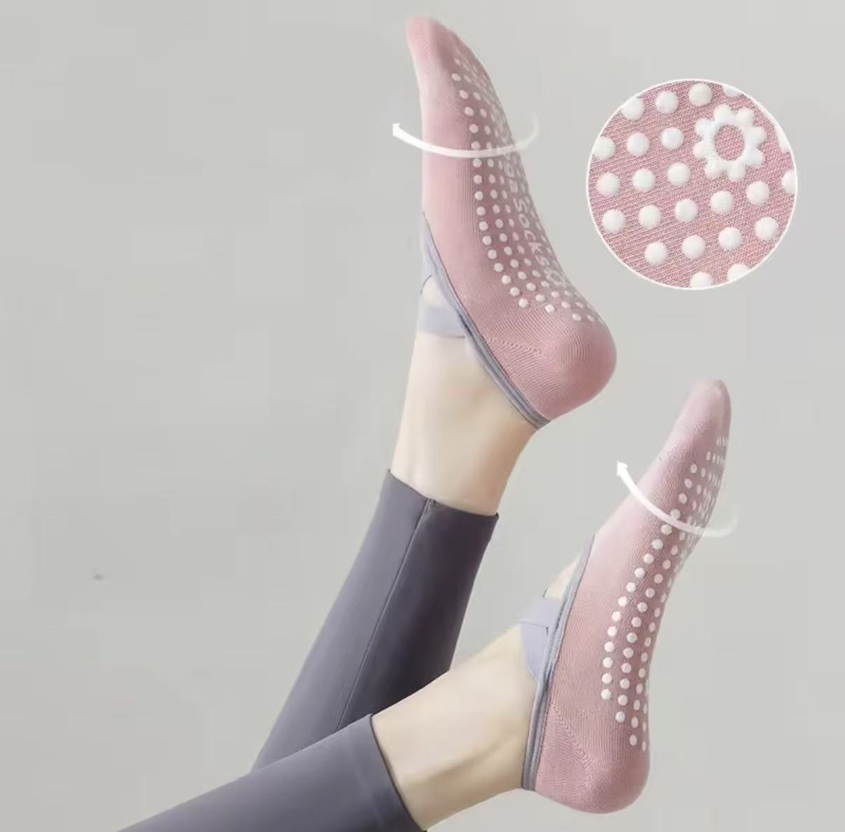 Women Yoga Sock Silicone Anti- - Pilates Yoga Sport 리뷰 및 가격