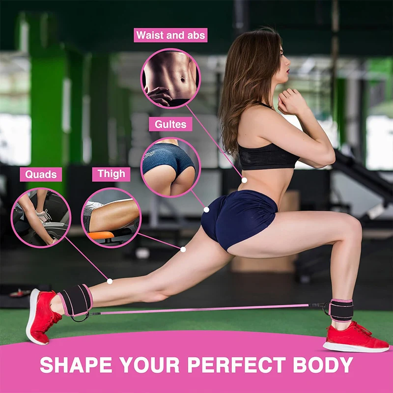Ankle Strap Resistance Bands H - Pilates Ankle Strap 리뷰 및 가격