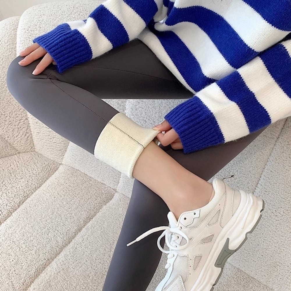 Comfortable High Waist Fleece  - Pilates In Yoga Pants 리뷰 및 가격
