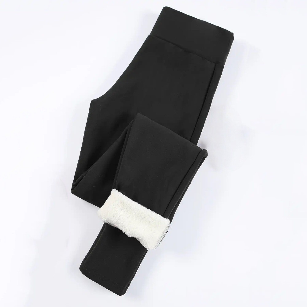 Comfortable High Waist Fleece  - Pilates In Yoga Pants 리뷰 및 가격