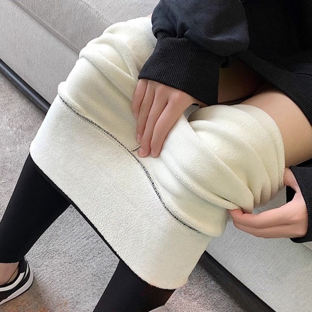Comfortable High Waist Fleece  - Pilates In Yoga Pants 리뷰 및 가격