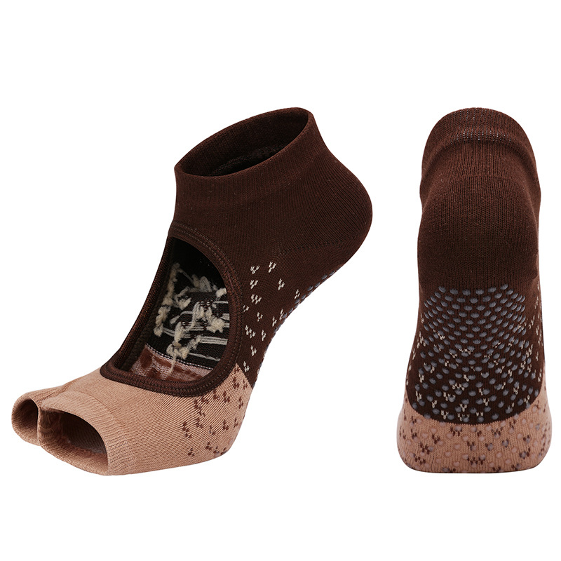Non-Slip Split-Toe Yoga Socks  - Pilates Yoga Grip Socks 리뷰 및 가격