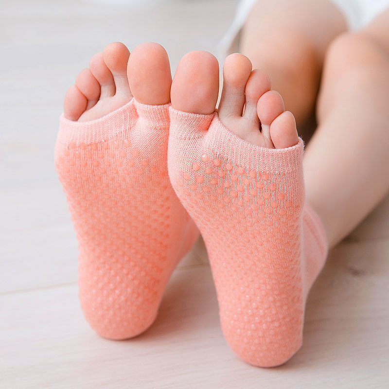 Non-Slip Split-Toe Yoga Socks  - Pilates Yoga Grip Socks 리뷰 및 가격