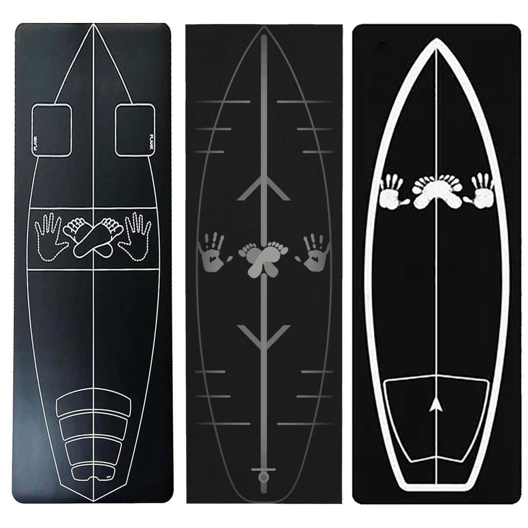 All-in-One Surf Yoga Mat, New  - Pilates Yoga Mat Workout 리뷰 및 가격