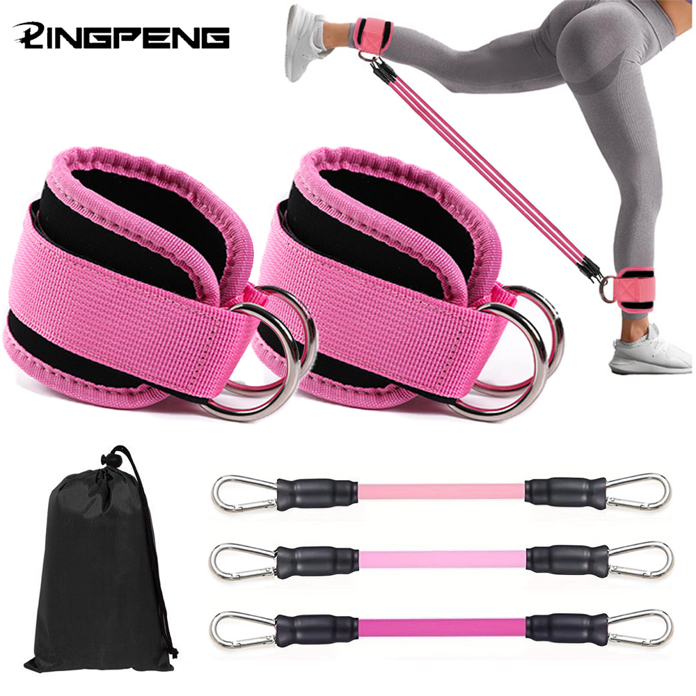 Ankle Straps Resistance Bands  - Pilates Ankle Strap 리뷰 및 가격