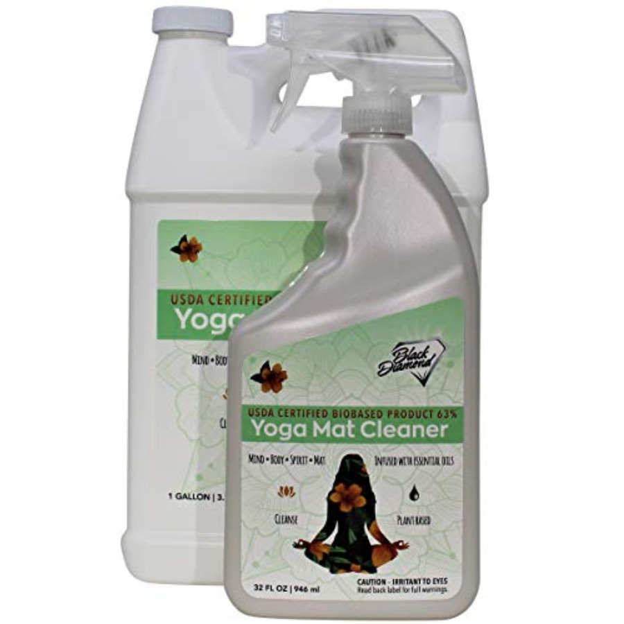 Yoga Mat Spray Cleaner: USDA C - Pilates Yoga Or 리뷰 및 가격