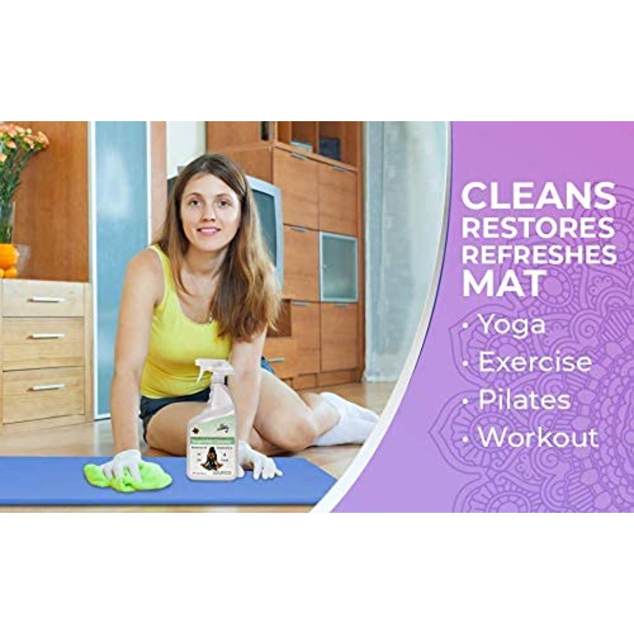 Yoga Mat Spray Cleaner: USDA C - Pilates Yoga Or 리뷰 및 가격