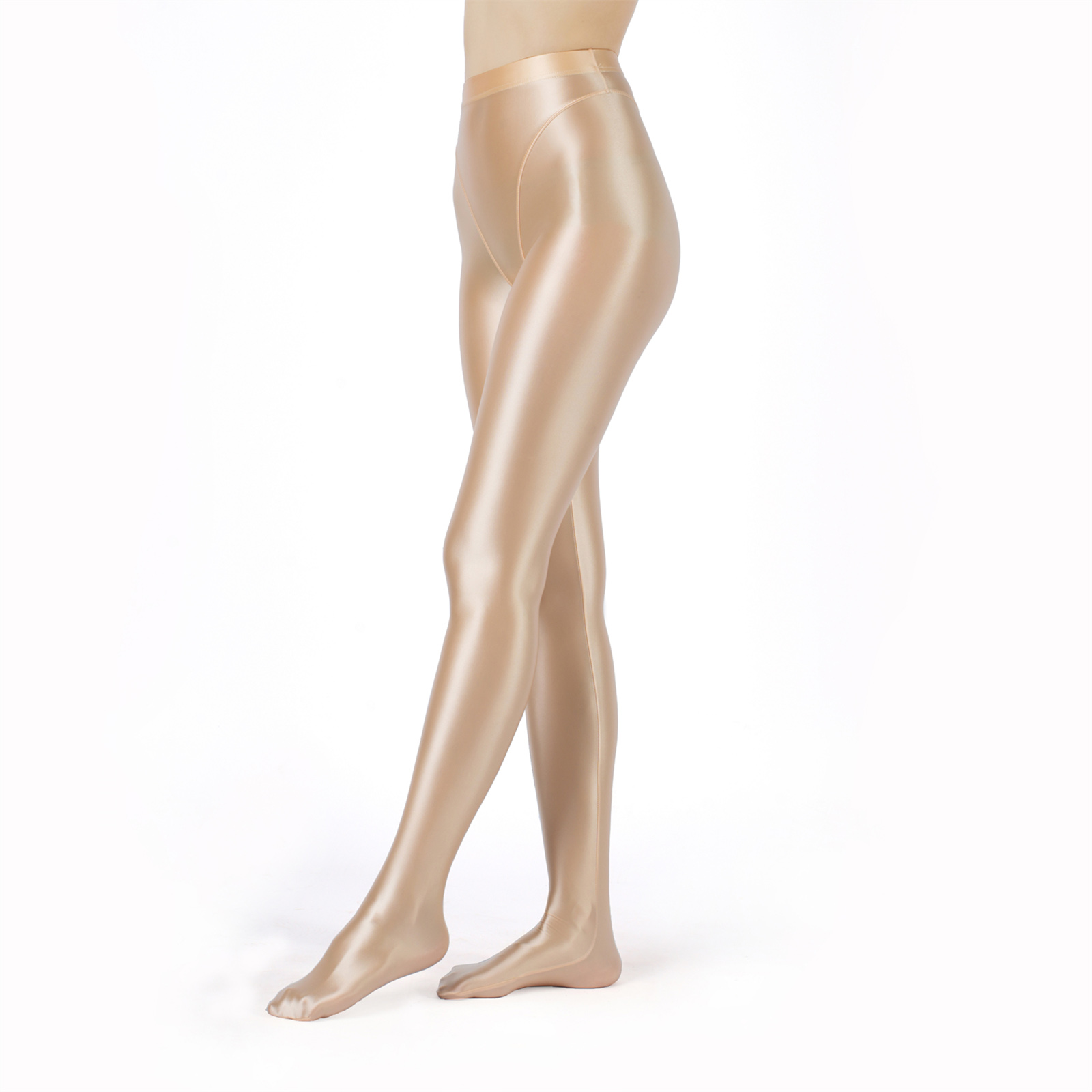 Womens Oil Shiny Tights Pants  - Pilates In Yoga Pants 리뷰 및 가격