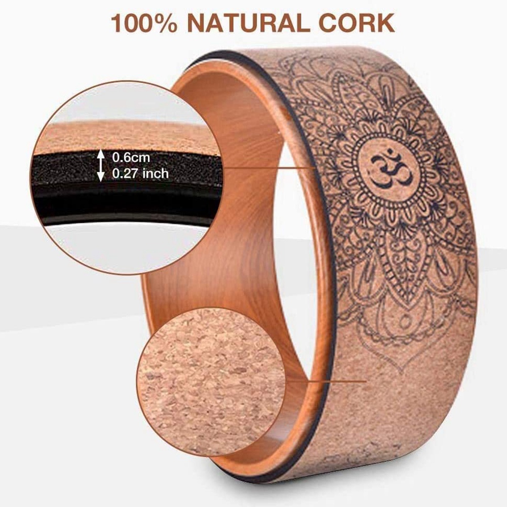 NALFI-Cork Yoga Wheel For Yoga - Yoga Wheel Dharma 리뷰 및 가격
