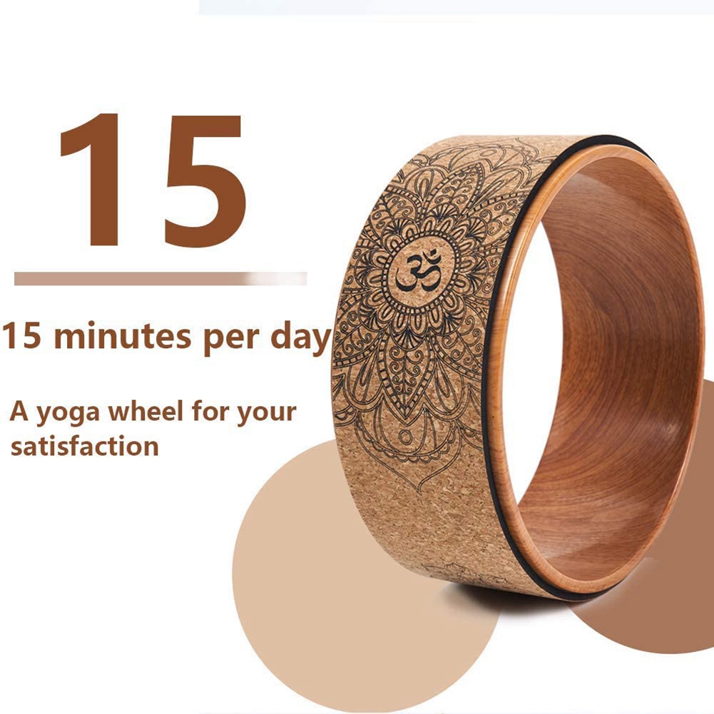NALFI-Cork Yoga Wheel For Yoga - Yoga Wheel Dharma 리뷰 및 가격