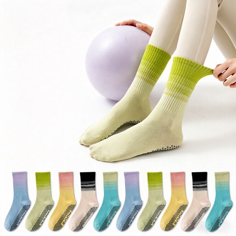 Dreamlikelin 1 Pair Women's Mi - Pilates Yoga Grip Socks 리뷰 및 가격