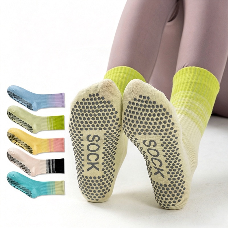 Dreamlikelin 1 Pair Women's Mi - Pilates Yoga Grip Socks 리뷰 및 가격
