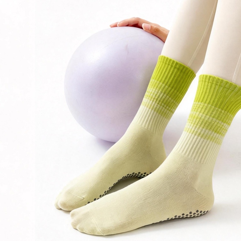 Dreamlikelin 1 Pair Women's Mi - Pilates Yoga Grip Socks 리뷰 및 가격