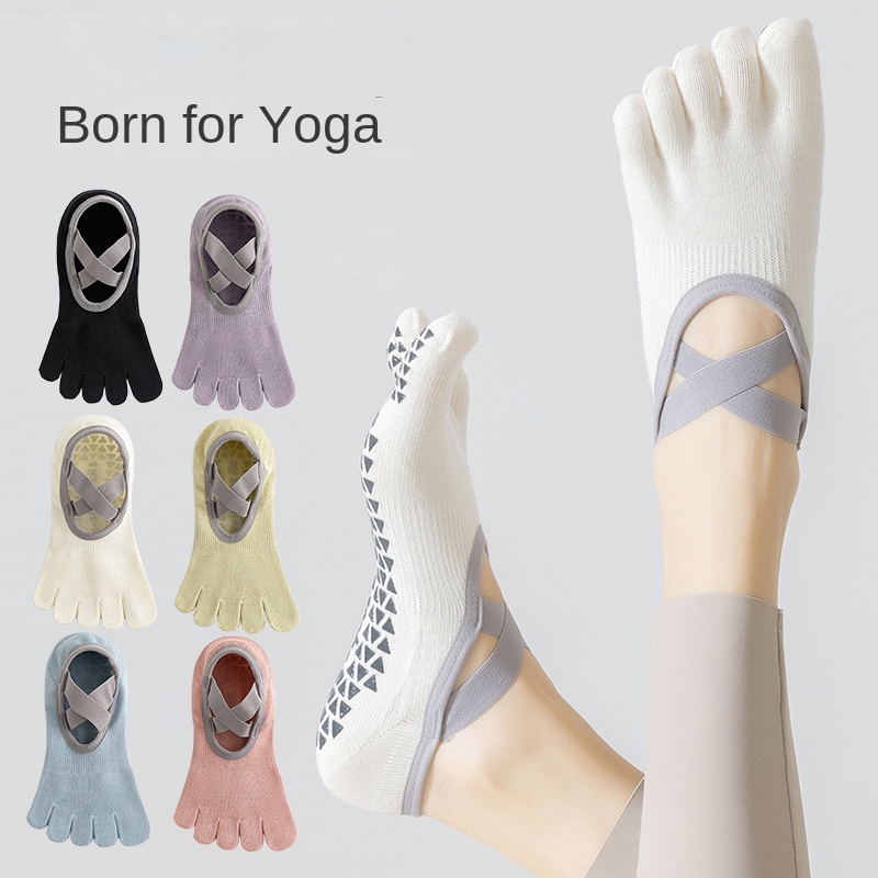 Women Non-Slip Five-Toe Yoga S - Fitness Yoga Pilates 리뷰 및 가격