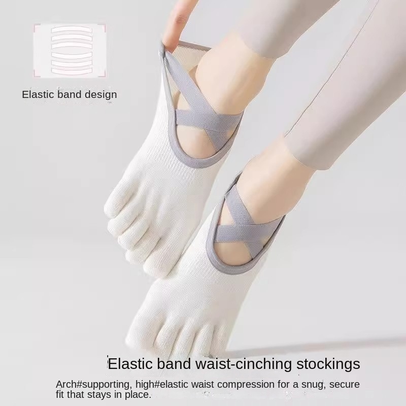 Women Non-Slip Five-Toe Yoga S - Fitness Yoga Pilates 리뷰 및 가격