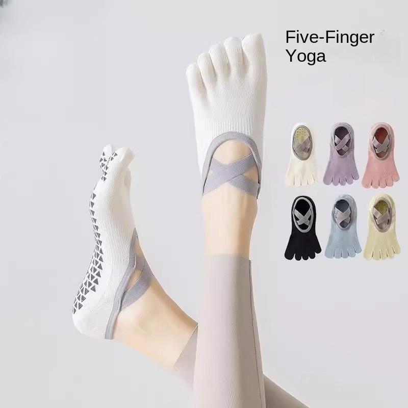 Women Non-Slip Five-Toe Yoga S - Fitness Yoga Pilates 리뷰 및 가격