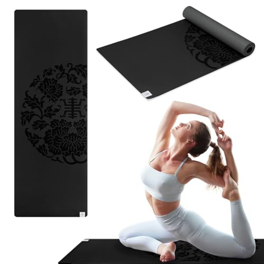 Dry-Grip Yoga Mat for standard - Pilates Yoga Or 리뷰 및 가격