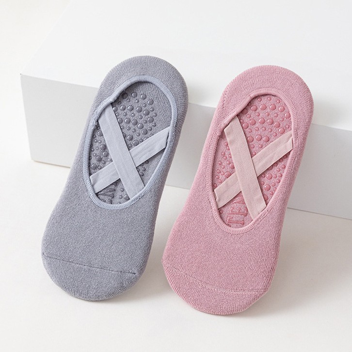 Women's 5-Pair Pure Color Yoga - Pilates Ankle Strap 리뷰 및 가격