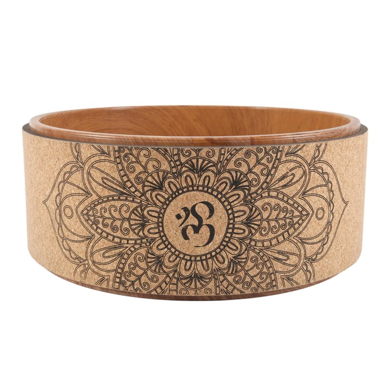 A65G-Cork Yoga Wheel For Yoga  - Yoga Wheel Dharma 리뷰 및 가격