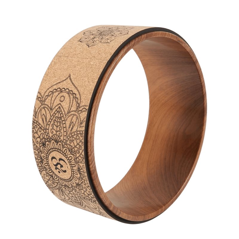 A65G-Cork Yoga Wheel For Yoga  - Yoga Wheel Dharma 리뷰 및 가격