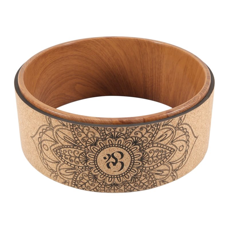 A65G-Cork Yoga Wheel For Yoga  - Yoga Wheel Dharma 리뷰 및 가격