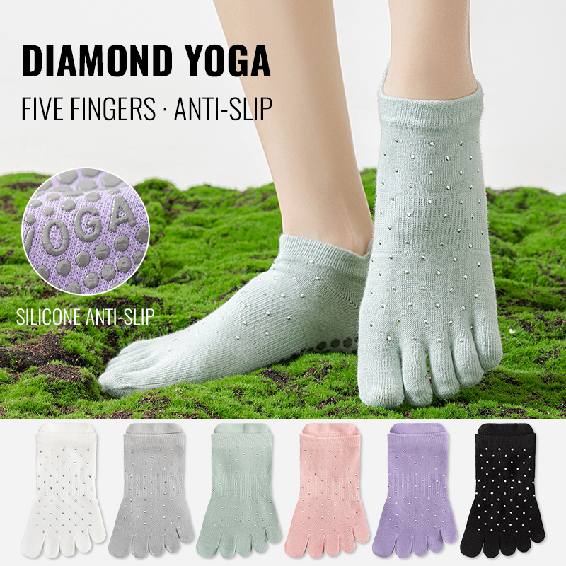 MiiOW Non-Slip Grip Pilates So - Pilates Yoga Grip Socks 리뷰 및 가격