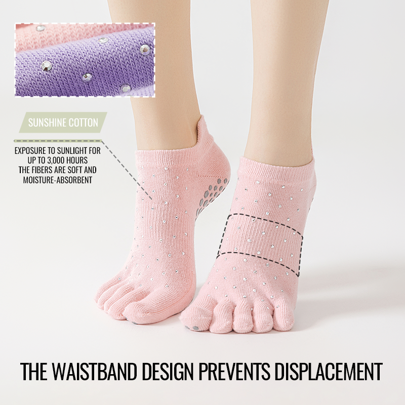 MiiOW Non-Slip Grip Pilates So - Pilates Yoga Grip Socks 리뷰 및 가격