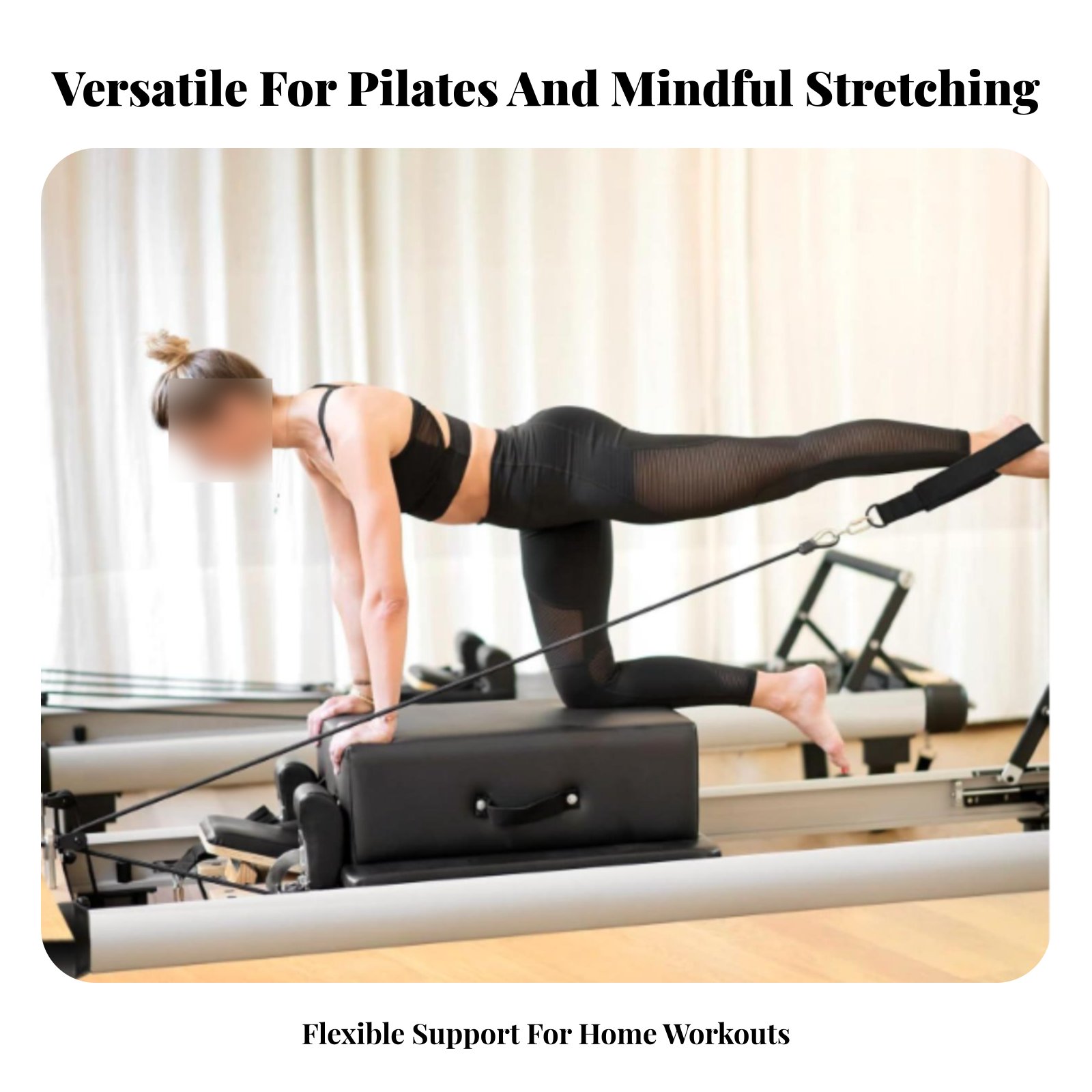 Pilates Double Loop Strap Stur - Pilates Ankle Strap 리뷰 및 가격